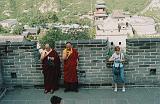 La Grande Muraglia- Monaci Buddisti..con cellulare